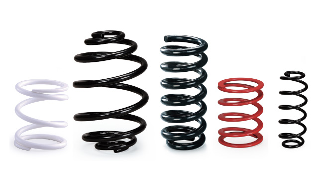 Modified Car Suspension Spring